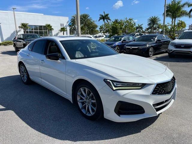 2022 Acura TLX