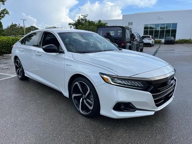 2022 Honda Accord Hybrid