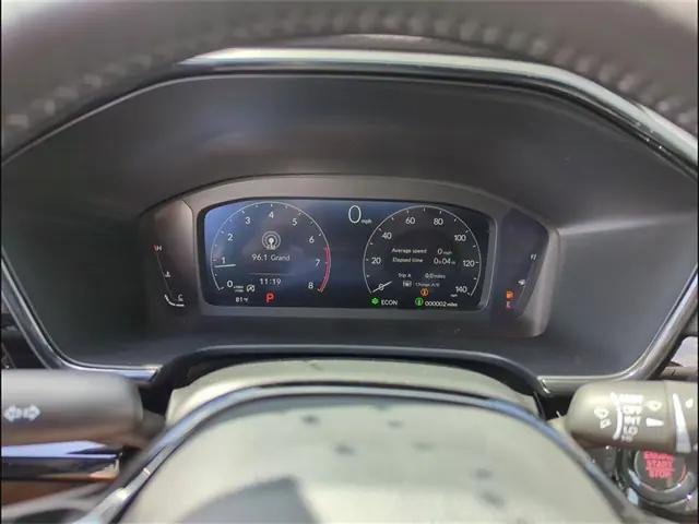 Photo of 2026 Platinum White Honda CR-V