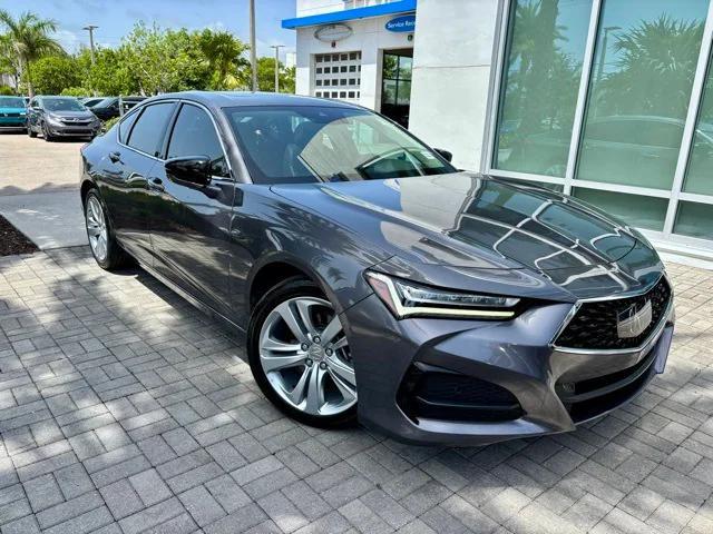 2022 Acura TLX