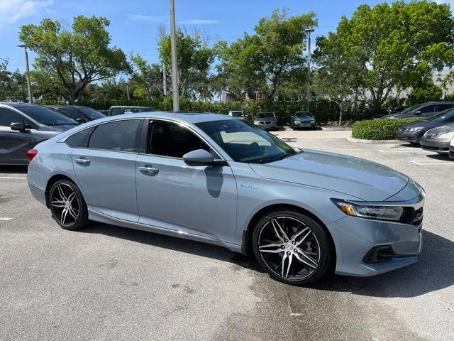 2022 Honda Accord Hybrid