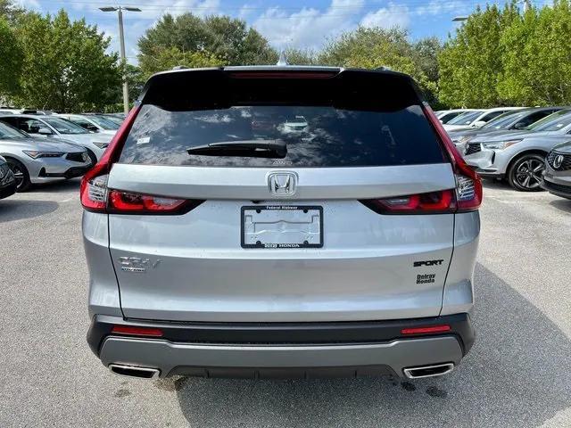 Photo of 2025 Solar Silver Honda CR-V Hybrid