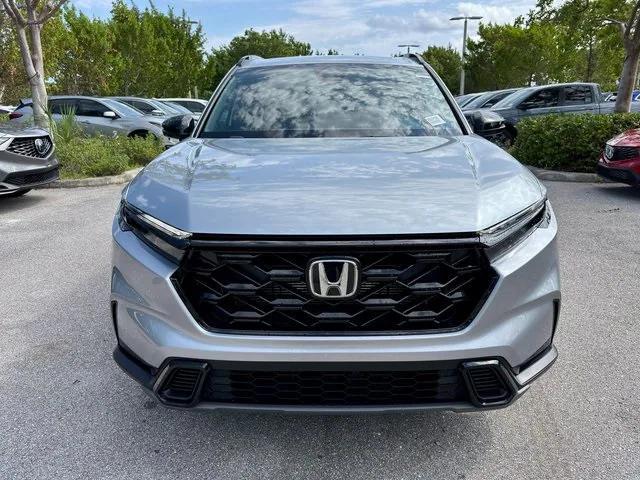 Photo of 2025 Solar Silver Honda CR-V Hybrid