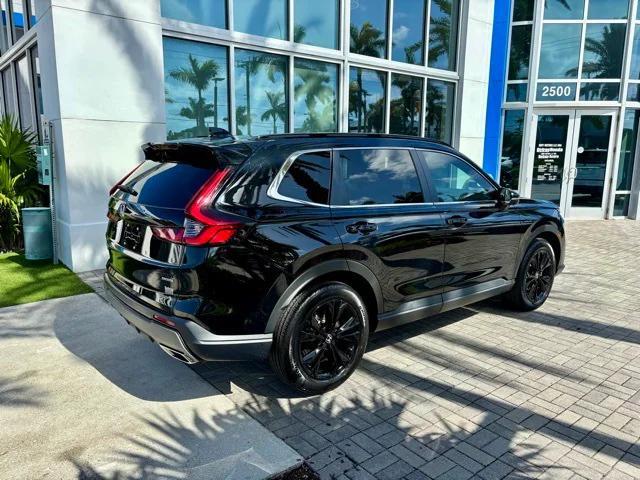 Photo of 2023 Crystal Black Pearl Honda CR-V Hybrid