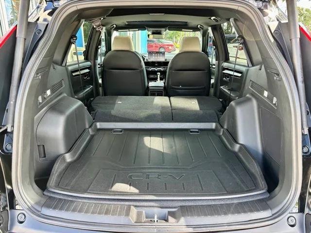 Photo of 2023 Crystal Black Pearl Honda CR-V Hybrid