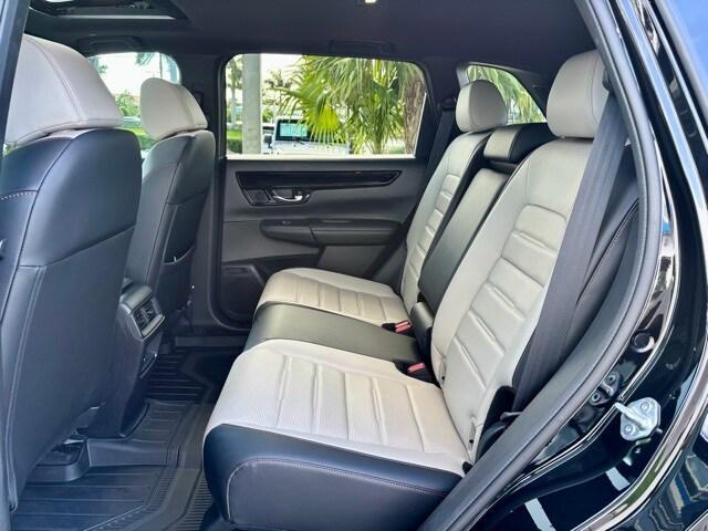 Photo of 2023 Crystal Black Pearl Honda CR-V Hybrid