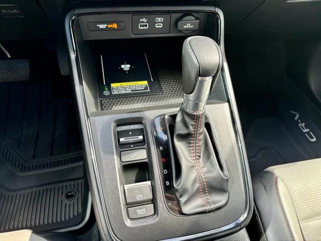 Photo of 2023 Crystal Black Pearl Honda CR-V Hybrid