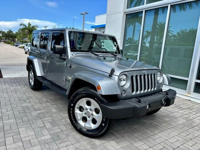 2015 Jeep Wrangler Unlimited