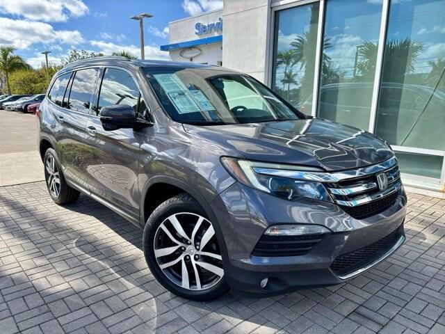 2018 Honda Pilot