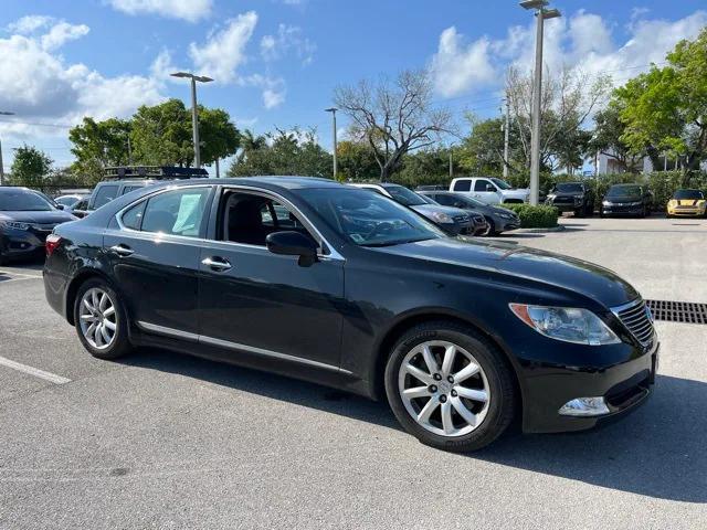 2008 Lexus Ls 460