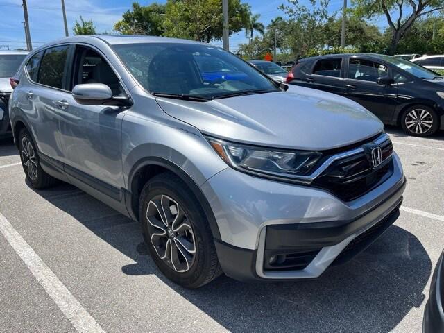 Photo of 2022 Silver Honda CR-V