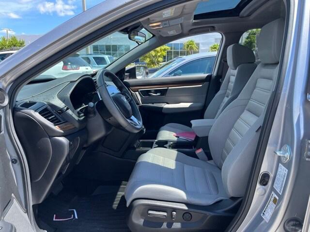 Photo of 2022 Silver Honda CR-V