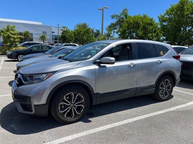 Photo of 2022 Silver Honda CR-V