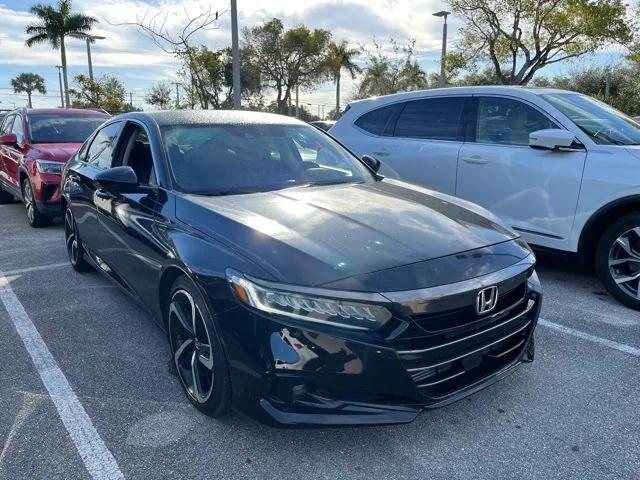 2021 Honda Accord