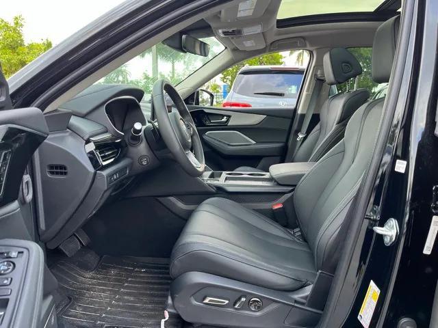 Photo of 2025 Majestic Black Pearl Acura MDX