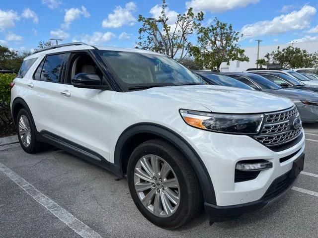 2021 Ford Explorer