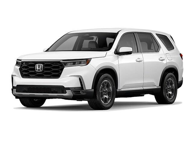 Photo of 2025 Platinum White Honda Pilot