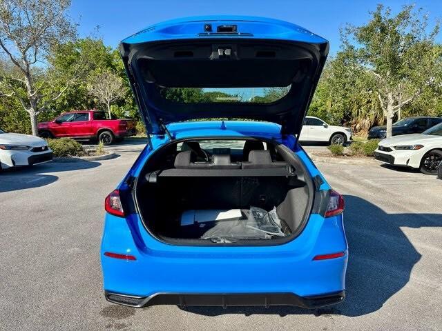 Photo of 2025 Boost Blue Pearl Honda Civic
