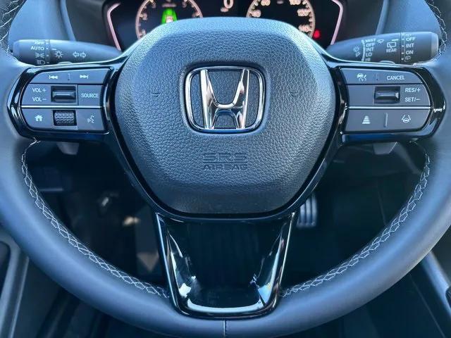 Photo of 2025 Boost Blue Pearl Honda Civic