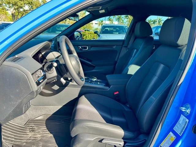 Photo of 2025 Boost Blue Pearl Honda Civic