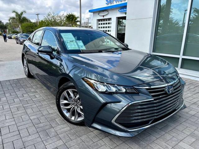 2021 Toyota Avalon Hybrid