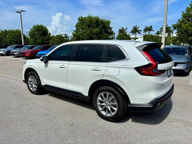 Photo of 2026 Platinum White Honda CR-V
