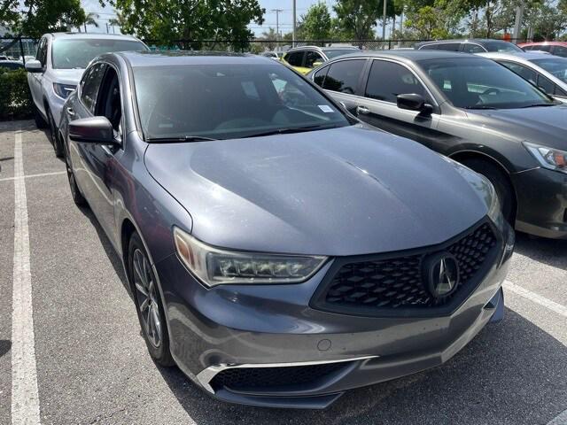 2018 Acura TLX