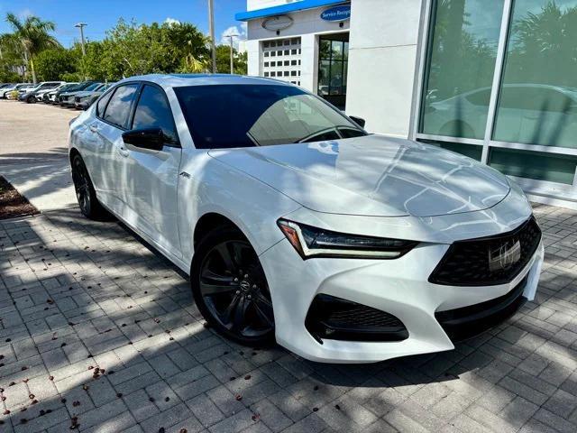 2022 Acura TLX
