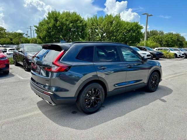 Photo of 2026 Meteorite Gray Honda CR-V Hybrid