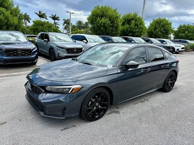 Photo of 2026 Meteorite Gray Honda Civic