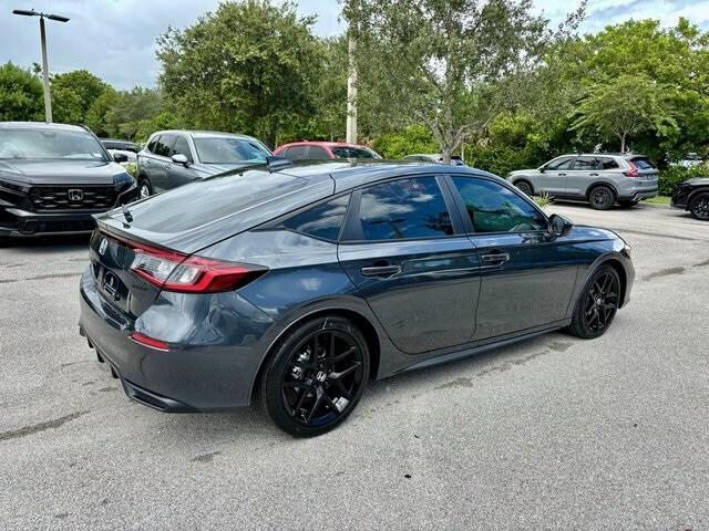 Photo of 2026 Meteorite Gray Honda Civic