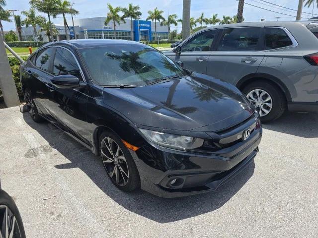 Photo of 2019 Crystal Black Pearl Honda Civic