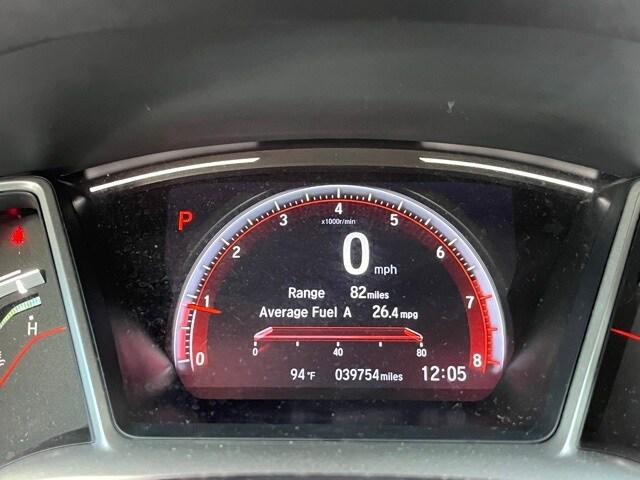 Photo of 2019 Crystal Black Pearl Honda Civic