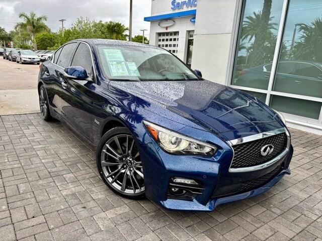 2016 Infiniti Q50