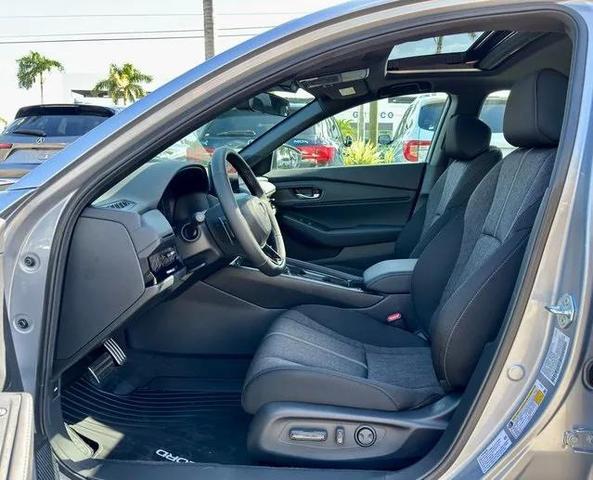 Photo of 2025 Solar Silver Honda Accord Hybrid