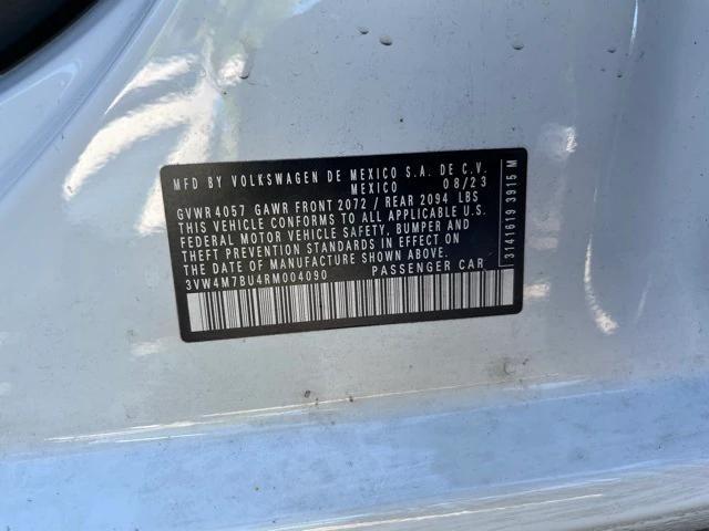 Photo of 2024 Pure White Volkswagen Jetta