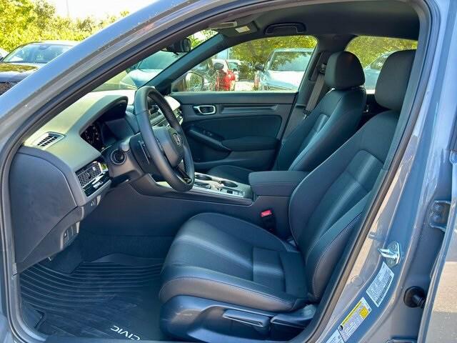 Photo of 2025 Urban Gray Honda Civic