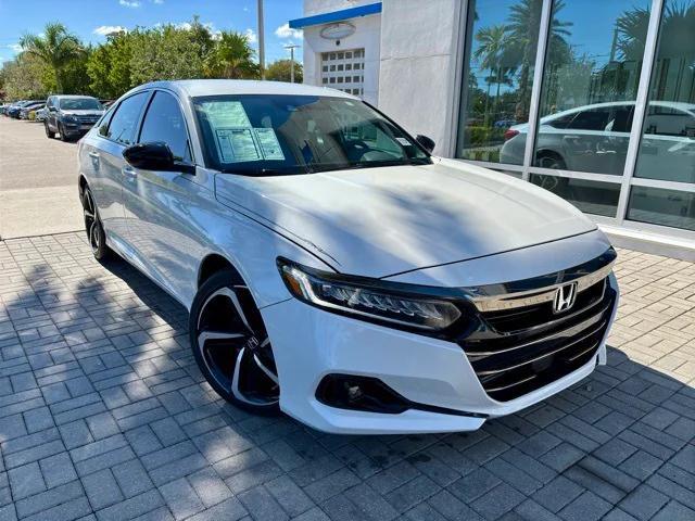 2021 Honda Accord