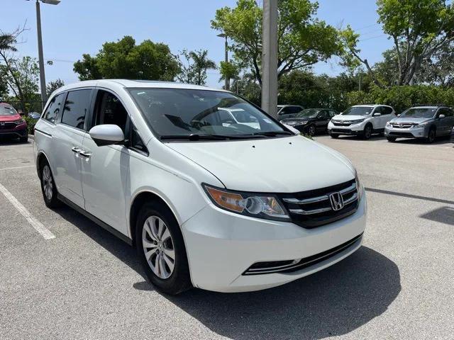 2017 Honda Odyssey
