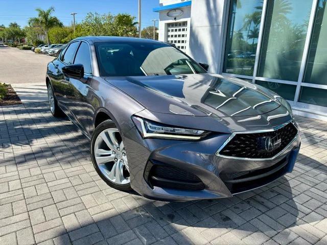 2022 Acura TLX