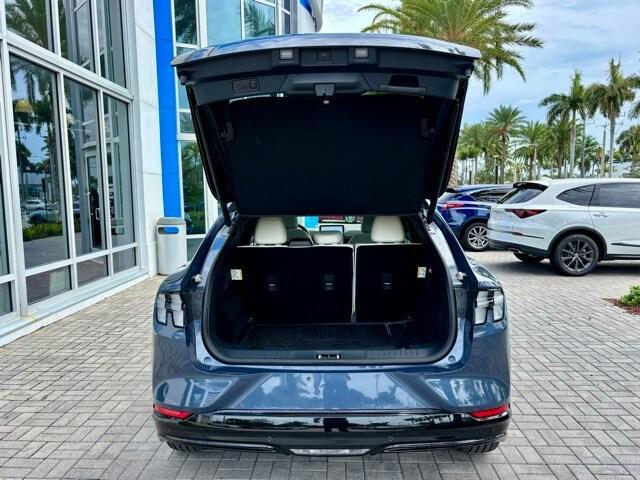 Photo of 2021 Infinite Blue Tinted Ford Mustang Mach-E