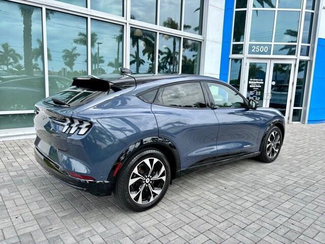 Photo of 2021 Infinite Blue Tinted Ford Mustang Mach-E