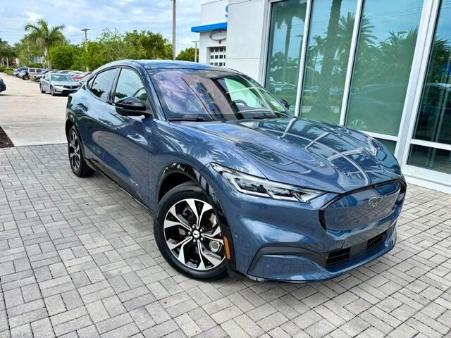 Photo of 2021 Infinite Blue Tinted Ford Mustang Mach-E