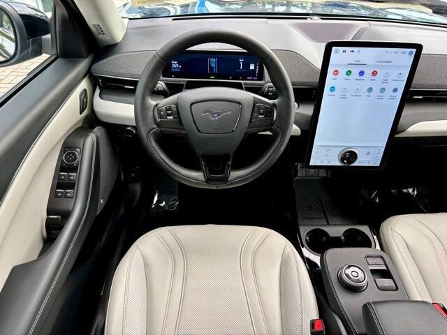 Photo of 2021 Infinite Blue Tinted Ford Mustang Mach-E