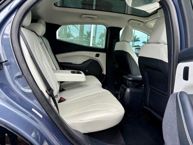 Photo of 2021 Infinite Blue Tinted Ford Mustang Mach-E