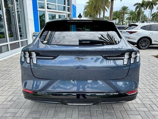 Photo of 2021 Infinite Blue Tinted Ford Mustang Mach-E
