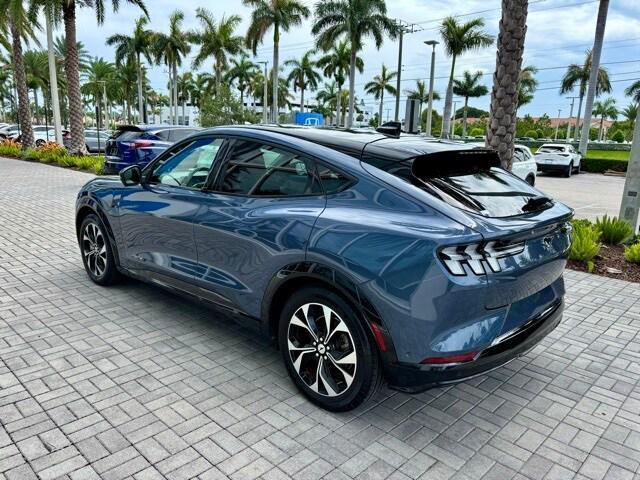 Photo of 2021 Infinite Blue Tinted Ford Mustang Mach-E