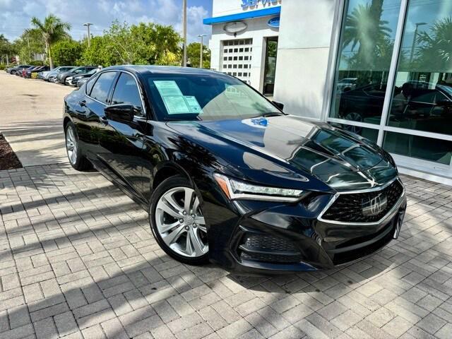 Photo of 2023 Lunar Silver Metallic Acura TLX
