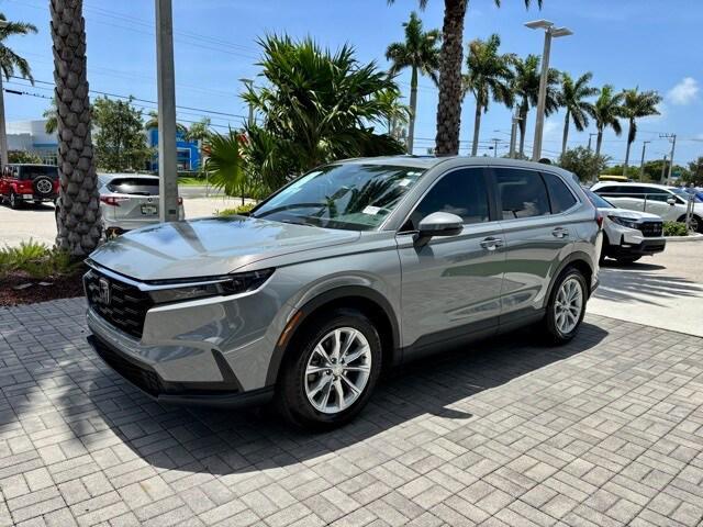Photo of 2023 Gray Honda CR-V