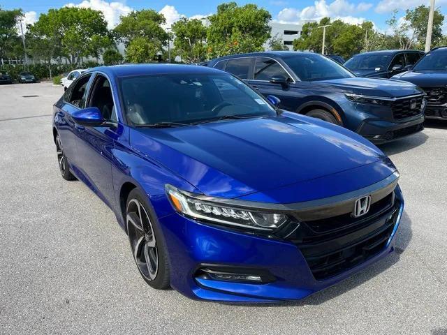 2018 Honda Accord